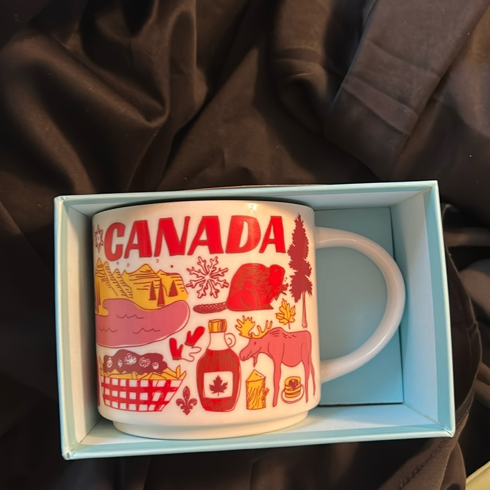 Starbucks Been There Series CANADA